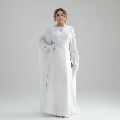 Affordable Sparkling Abaya Dress - 20 Color Options
