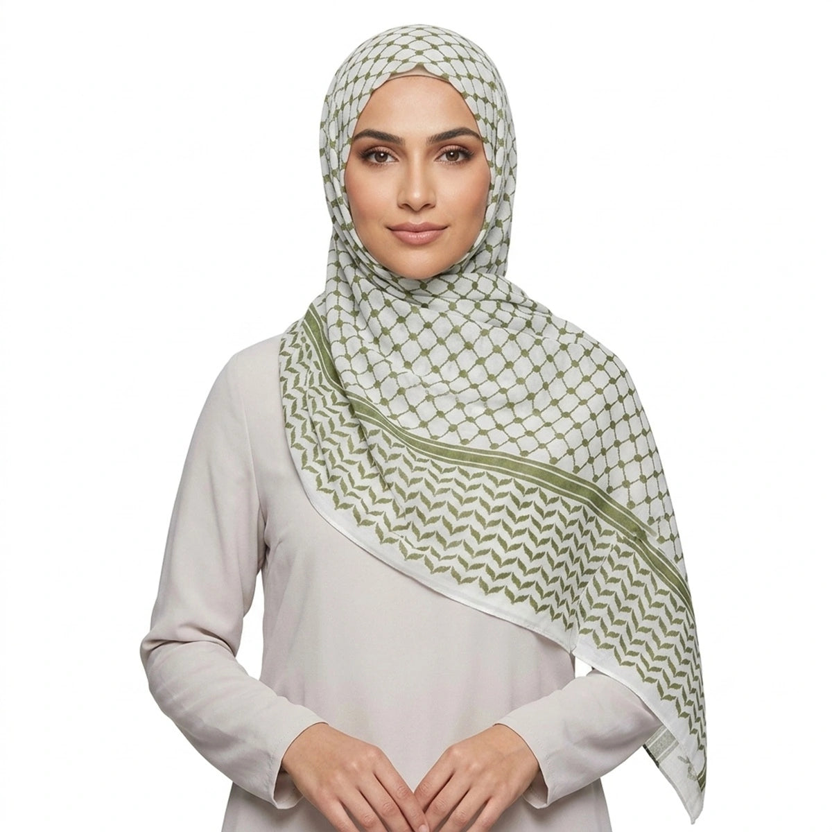 20 Colors Options Chiffon Keffiyeh Palestine Hijab For Women