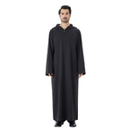 Islamic Muslim Arabic Hooded  Thobe Jubba Djellaba For Men #26T848