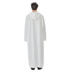 Islamic Muslim Arabic Hooded  Thobe Jubba Djellaba For Men #26T848