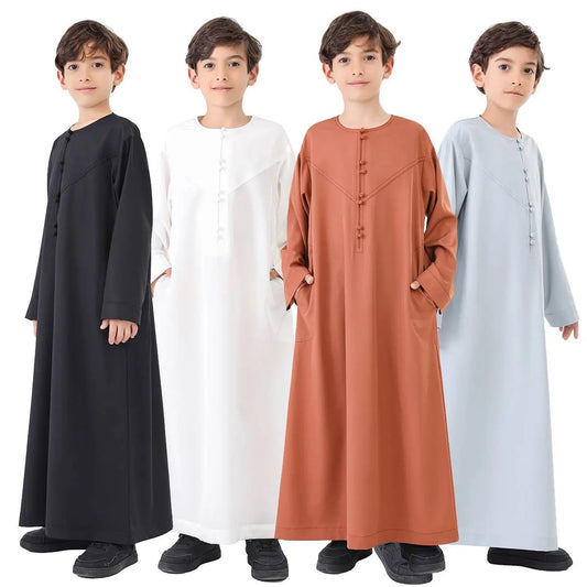 Arab Muslim Boy Thobe Middle East Thawb #B24887