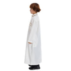 Zipper Middle East Arab Boy Thobe Thawb Clothing