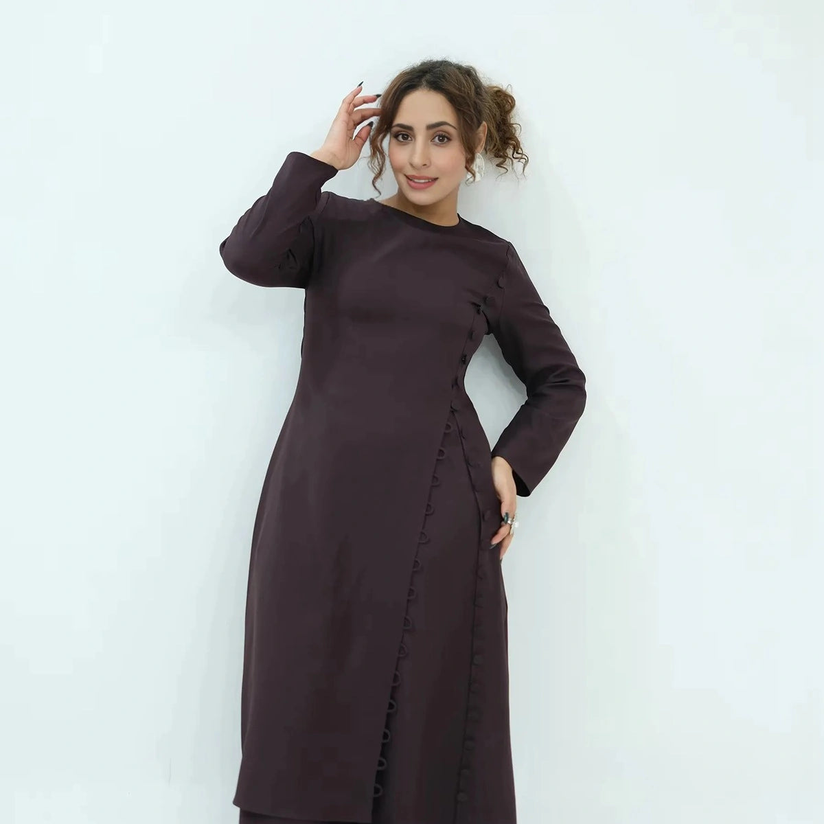All Series Of Muslim Clothing | Abaya, Kaftan Dresses, Jilbab And Burkinis  - Urgarment  tagged "Muslim Tops And Pants"