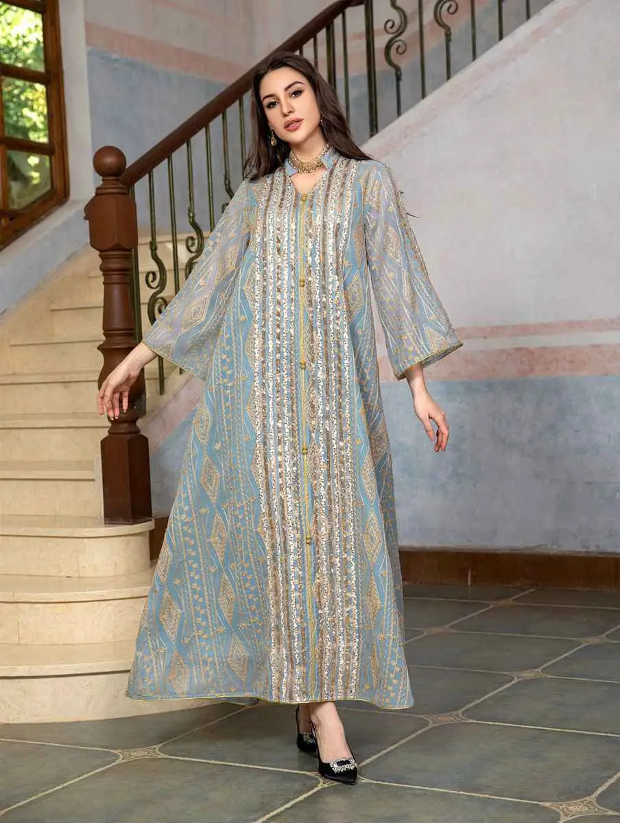 Women Kaftan Beige Dress, Floral Kaftan Dress, Tiger Print Kaftan, Animal  Print Kaftan, Digital Printed Kaftan, मुद्रित काफ्तान - Deepak Automobiles,  New Delhi | ID: 24101482833