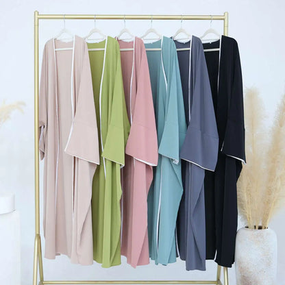 Apricot, Green, Lake Blue, Pink, Black, Gray