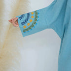 Blue, Apricot