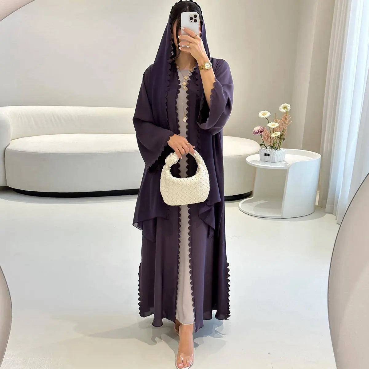 Purple, Black
