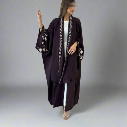 eid dress, open abaya, abaya dress