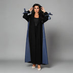 eid dress, open abaya, abaya