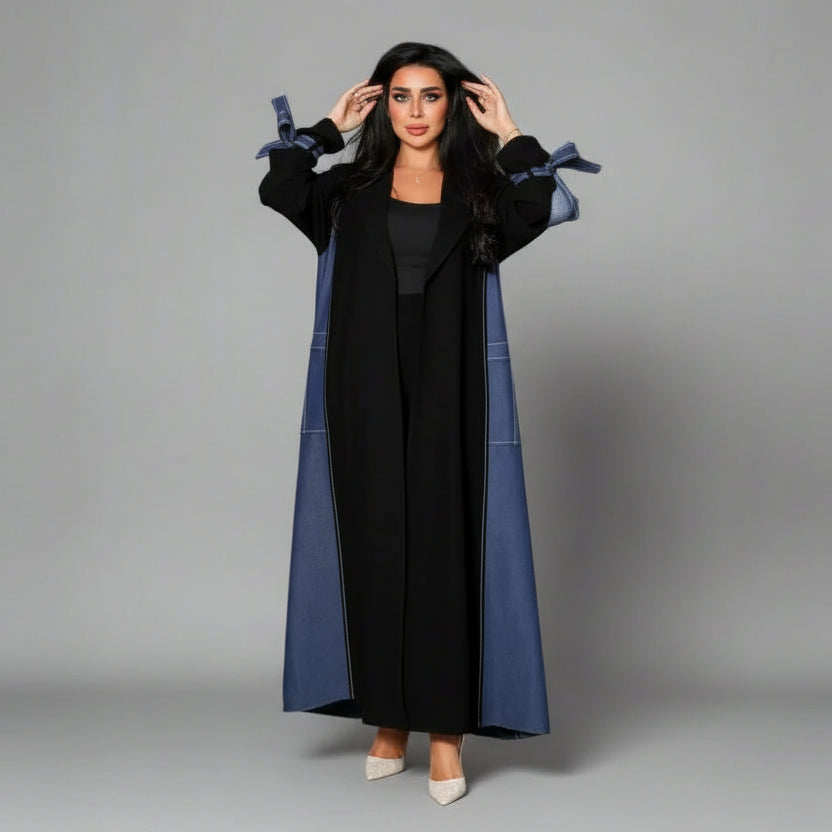 eid dress, open abaya, abaya