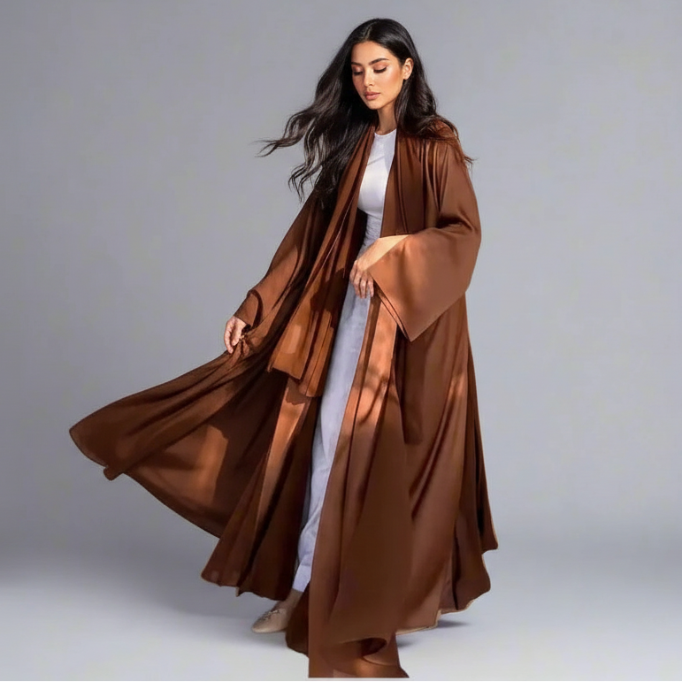 Brown, Orange, Army Green