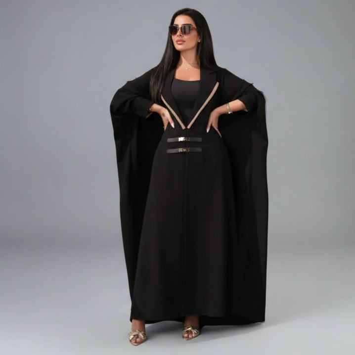 eid dress, open abaya, abaya dress