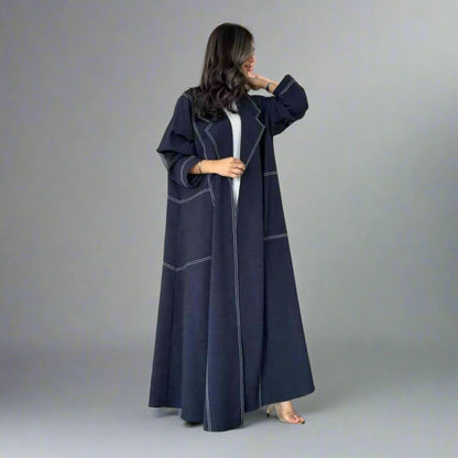 eid dress, open abaya, abaya