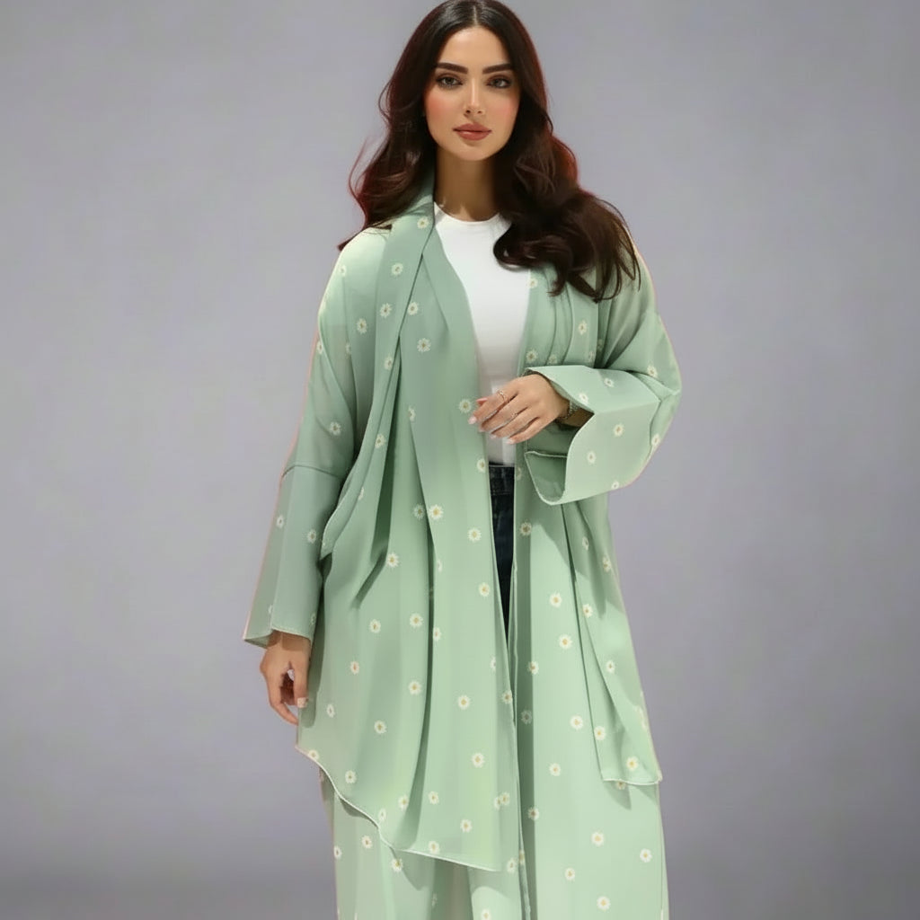eid dress, open abaya, abaya