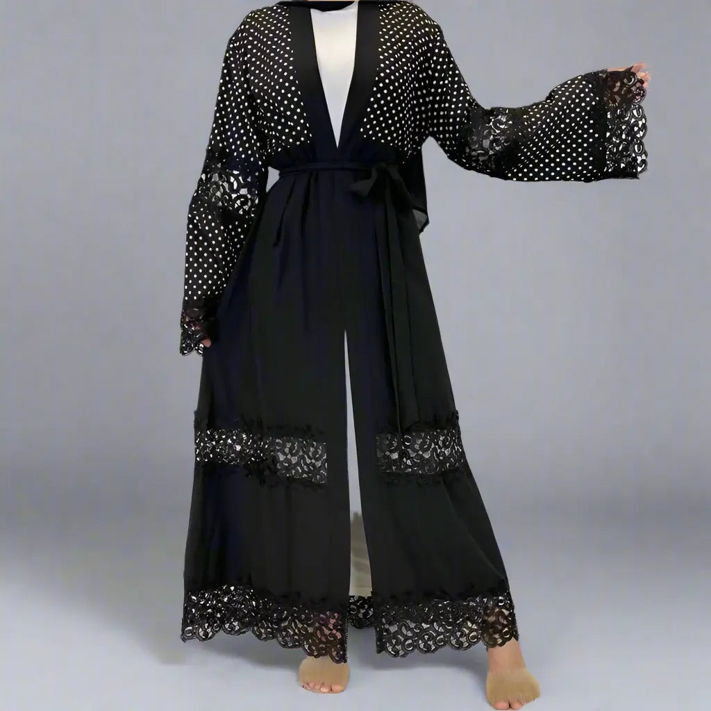 eid dress, open abaya, abaya