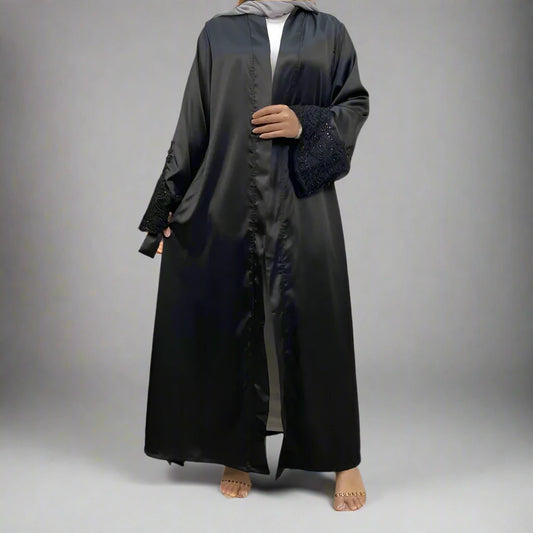 eid dress, open abaya, abaya