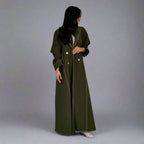 eid dress, open abaya, abaya