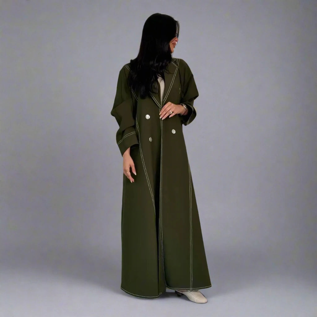 eid dress, open abaya, abaya