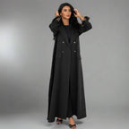 eid dress, open abaya, abaya
