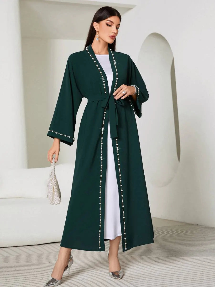 Black, Dark Green