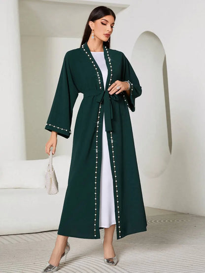Black, Dark Green
