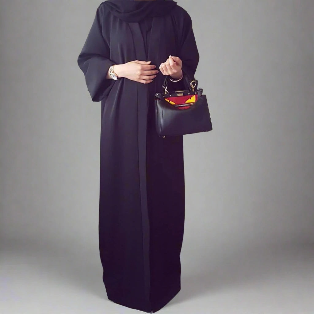 Islamic Clothing Women Saudi Open Abaya