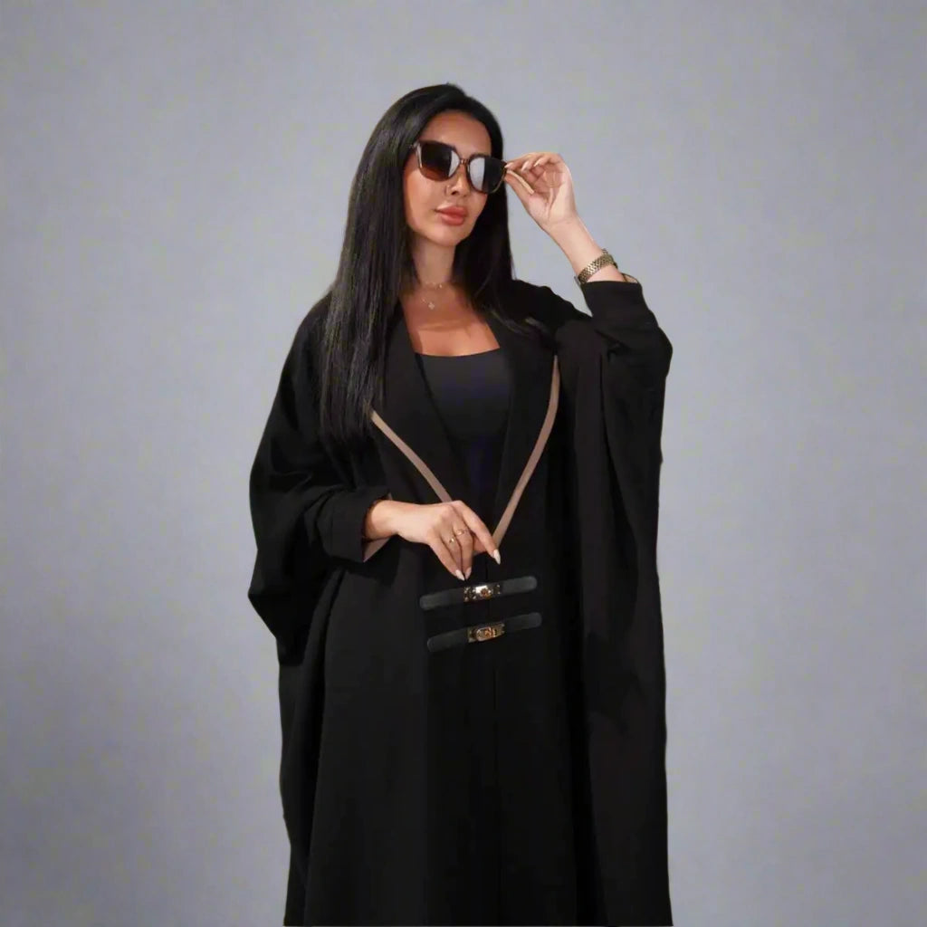 eid dress, open abaya, abaya