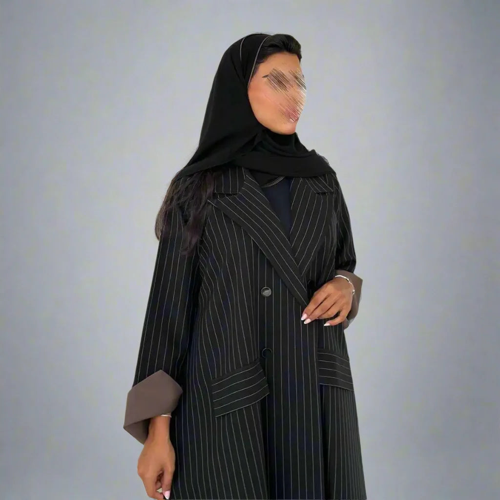 eid dress, open abaya, abaya dress