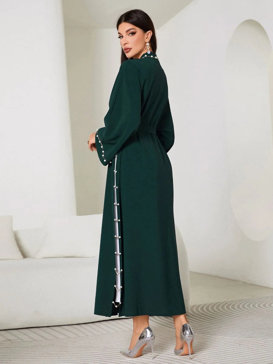 Black, Dark Green