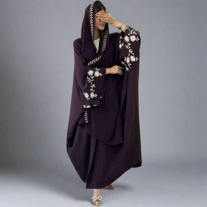 eid dress, open abaya, abaya