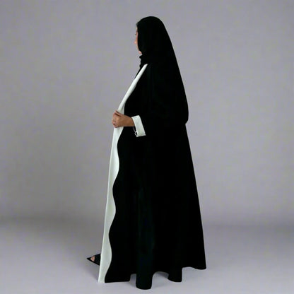 Arab Dubai Cardigan Open Abaya Dress #25220
