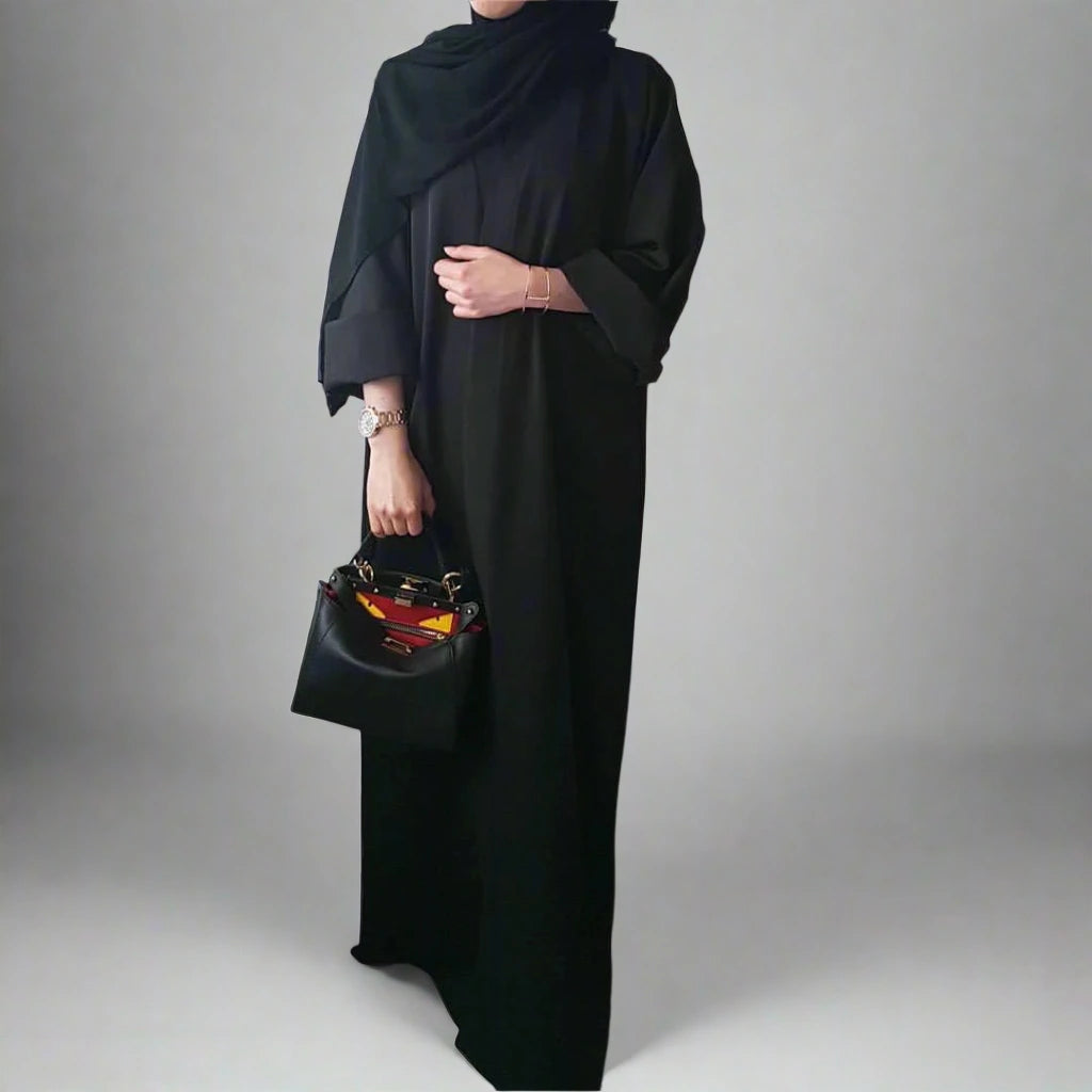 Islamic Clothing Women Saudi Open Abaya