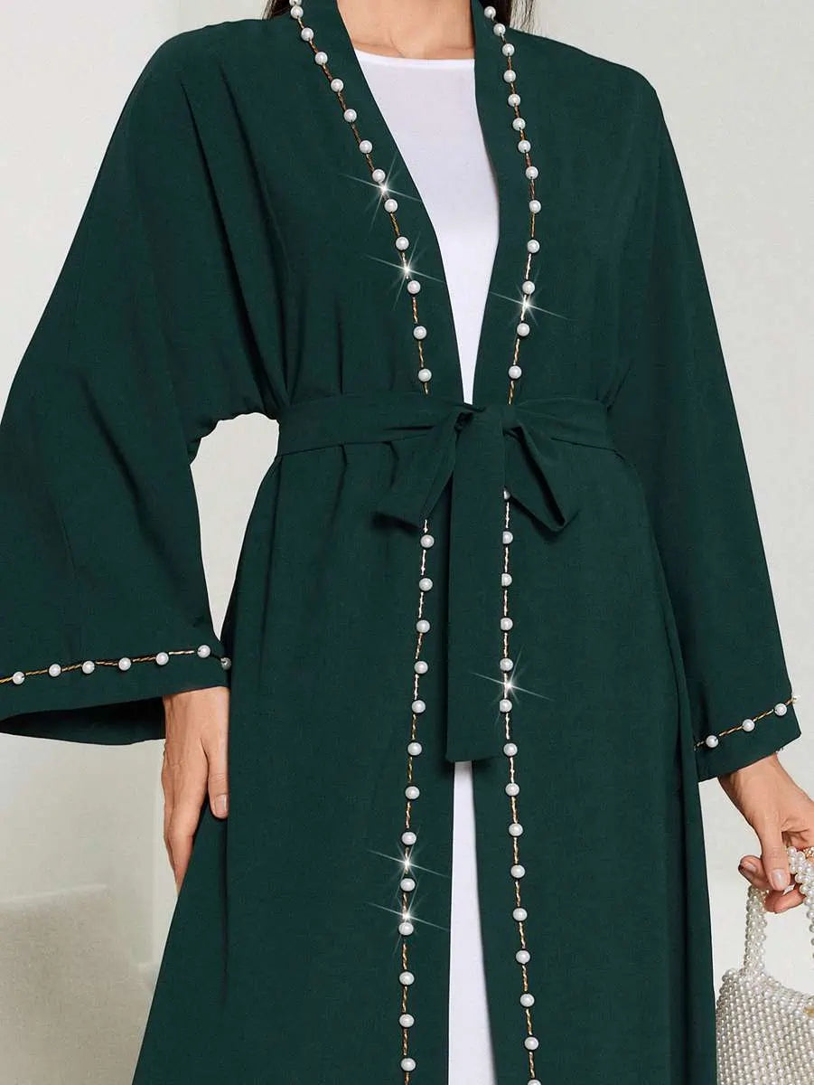 Black, Dark Green