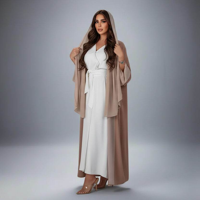 Apricot, White
