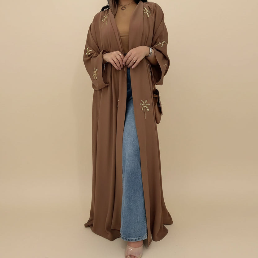 Blue, Brown