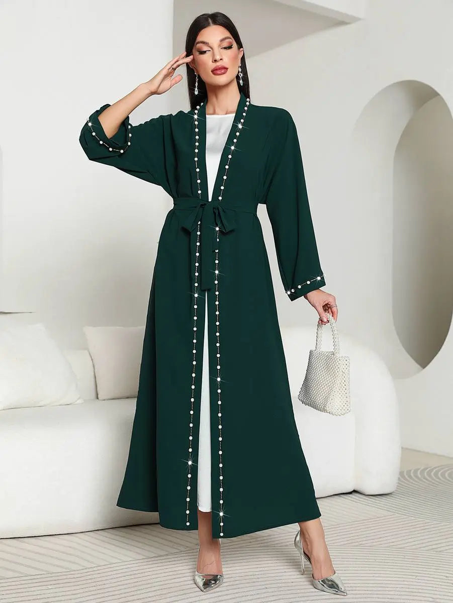 Black, Dark Green
