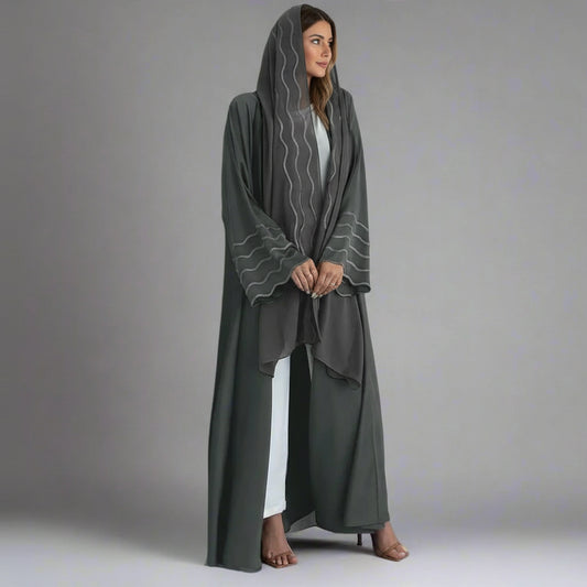 Black, Dark Purple, Gray