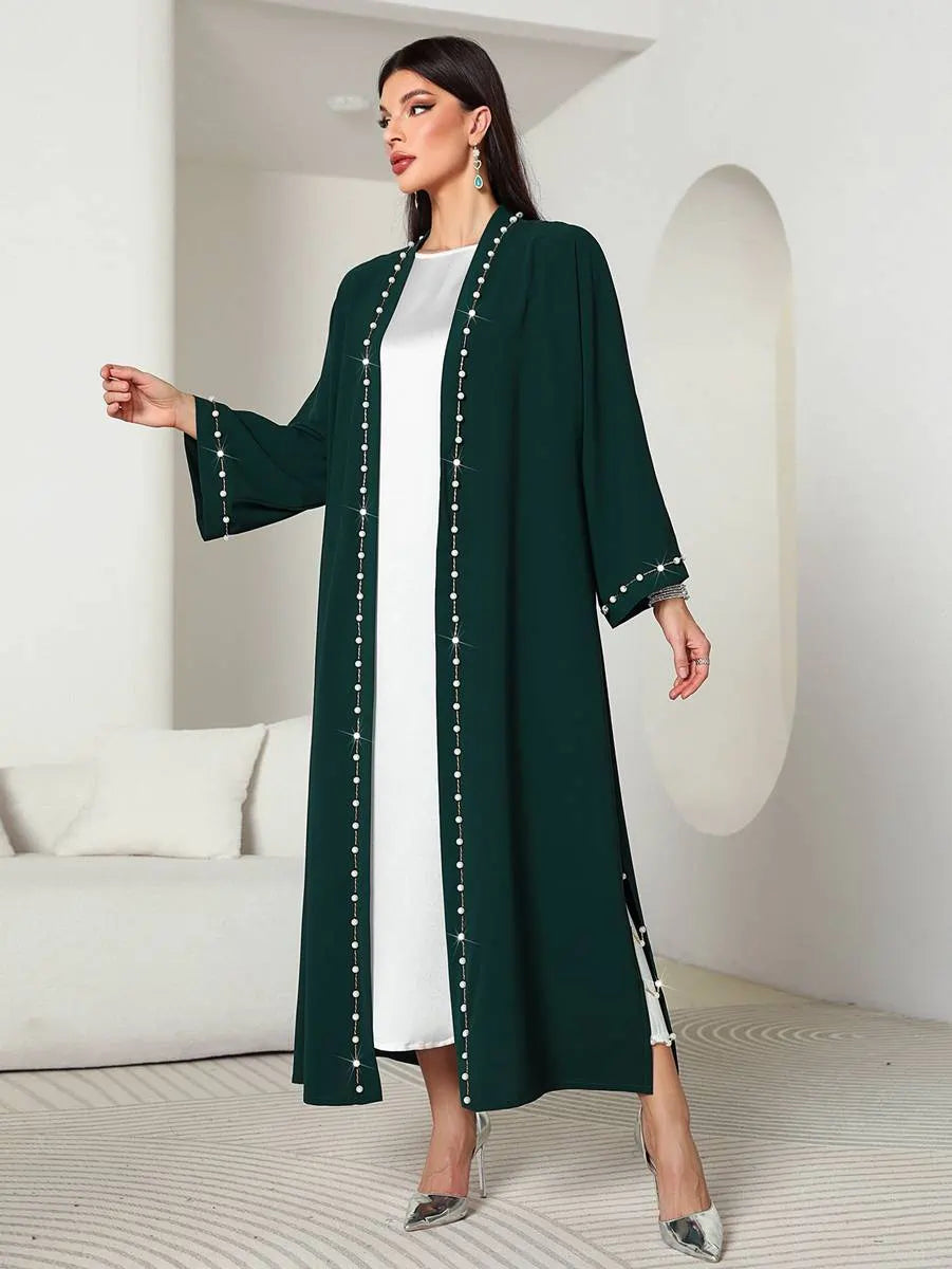 Black, Dark Green