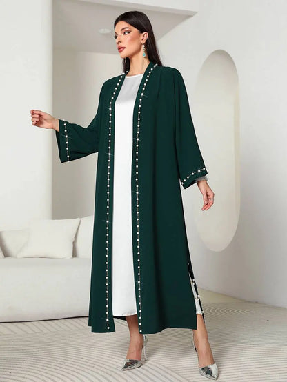 Black, Dark Green