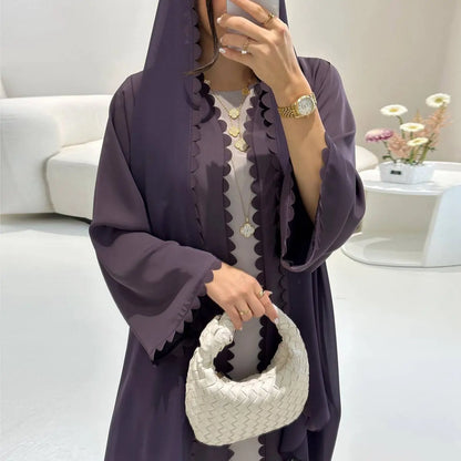 Purple, Black