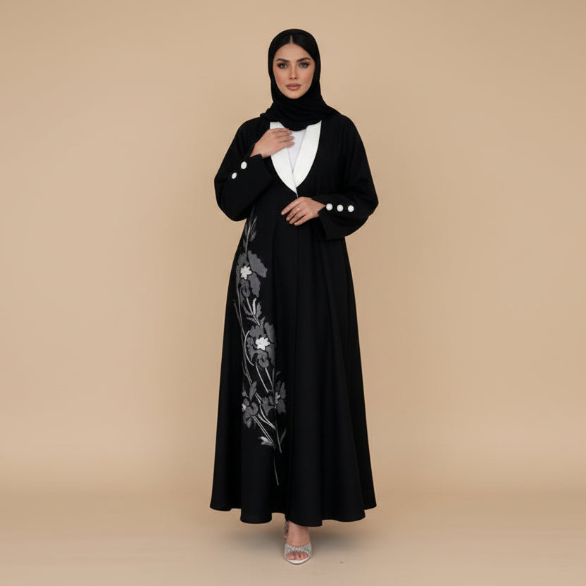 open abaya