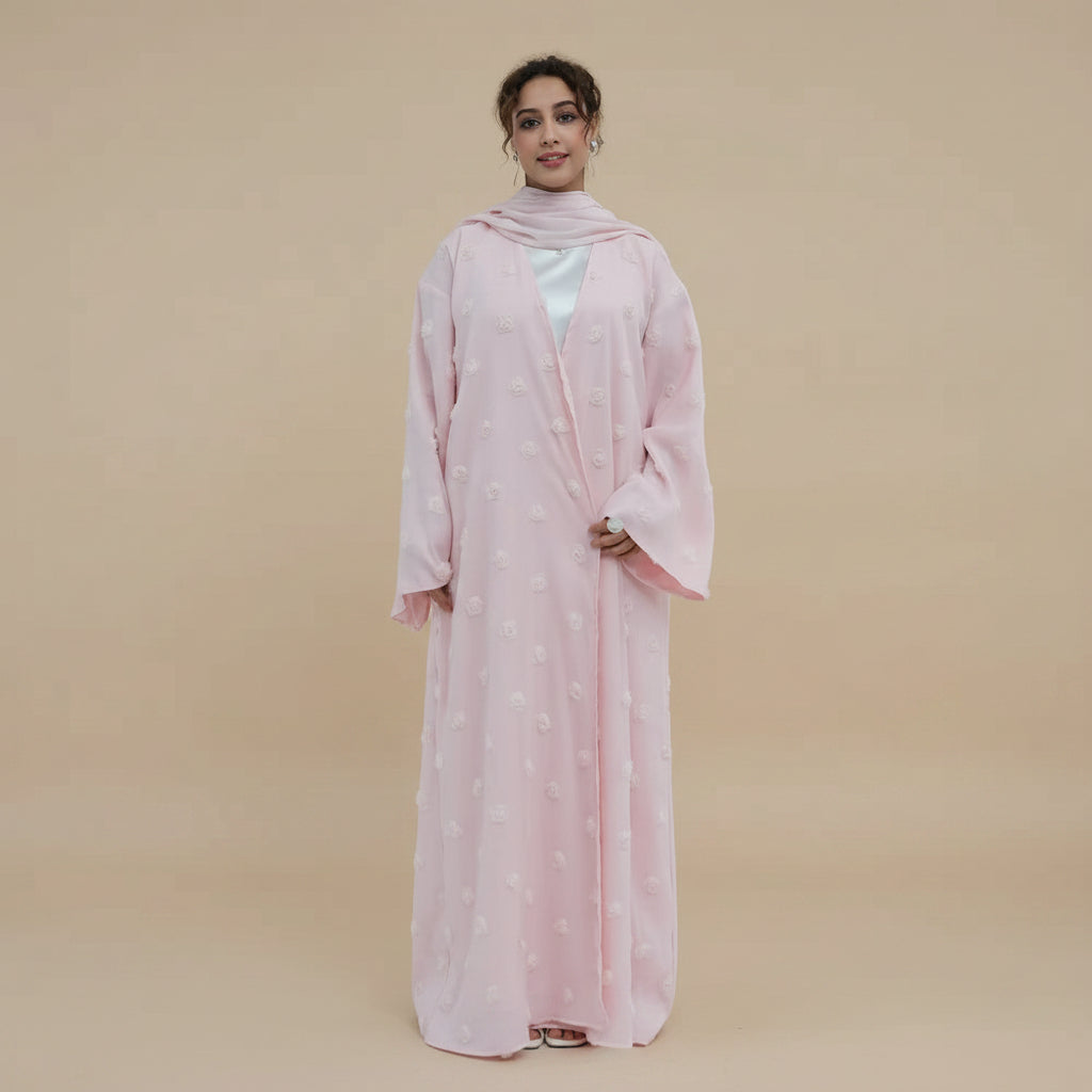 glitter abaya dress Sparkle Glitter Abaya main image 1