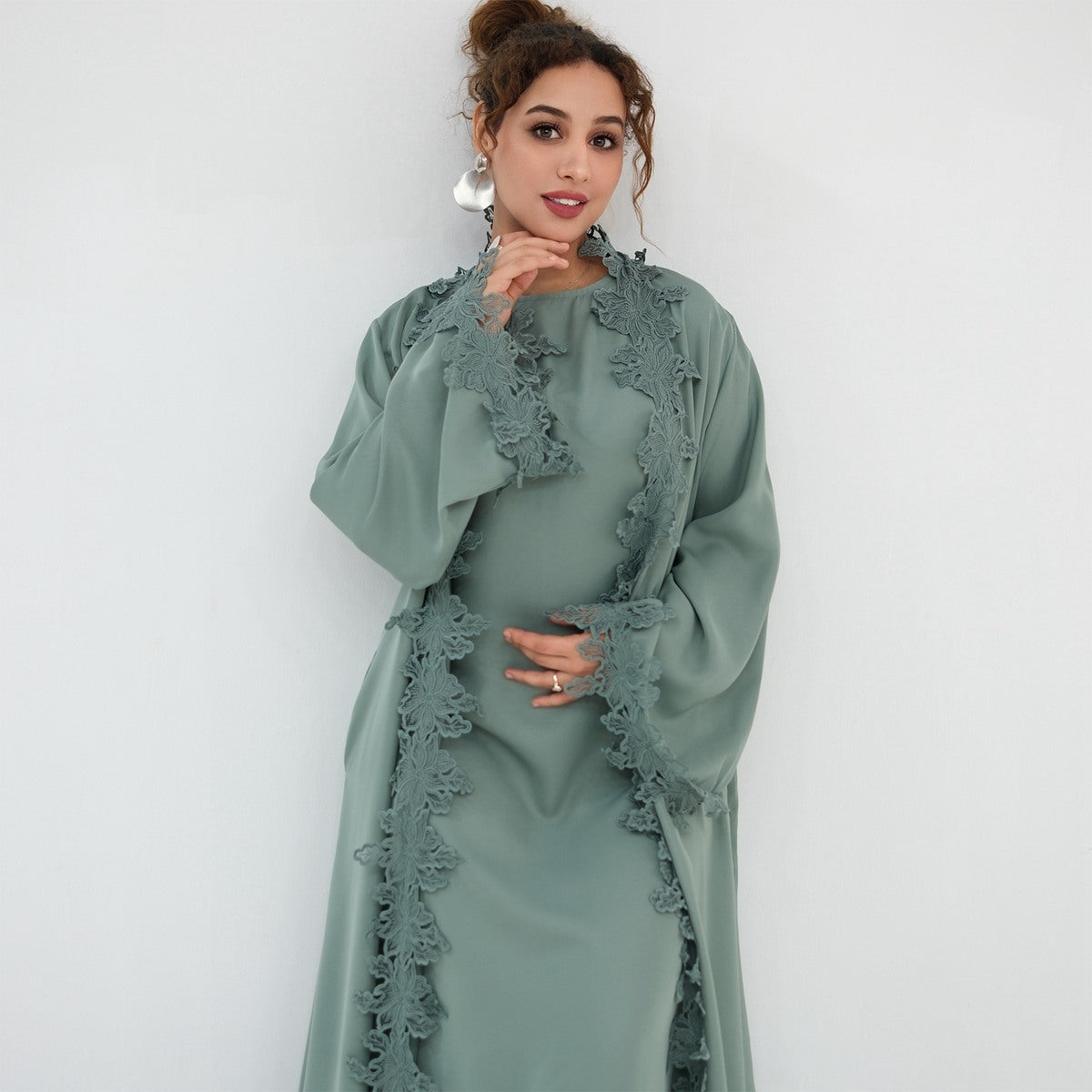 Eid Abaya Dresses  Urgarment