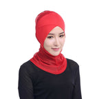 Muslim Women Breathable Sport Undercap Hijab Inner Cap