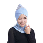 Muslim Women Breathable Sport Undercap Hijab Inner Cap