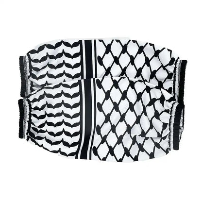 Women Keffiyeh Palestine Decorative Sleeves Waterproof