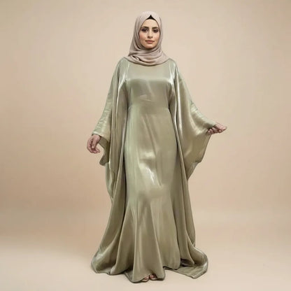Sparkling Abaya Dress - 20 Color Options