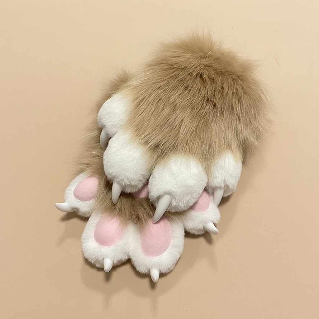 Fursuit Paws - Fursuit Gloves - Furry Paws - Furry Gloves - Cat Paws