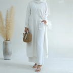 Tan, Apricot, White