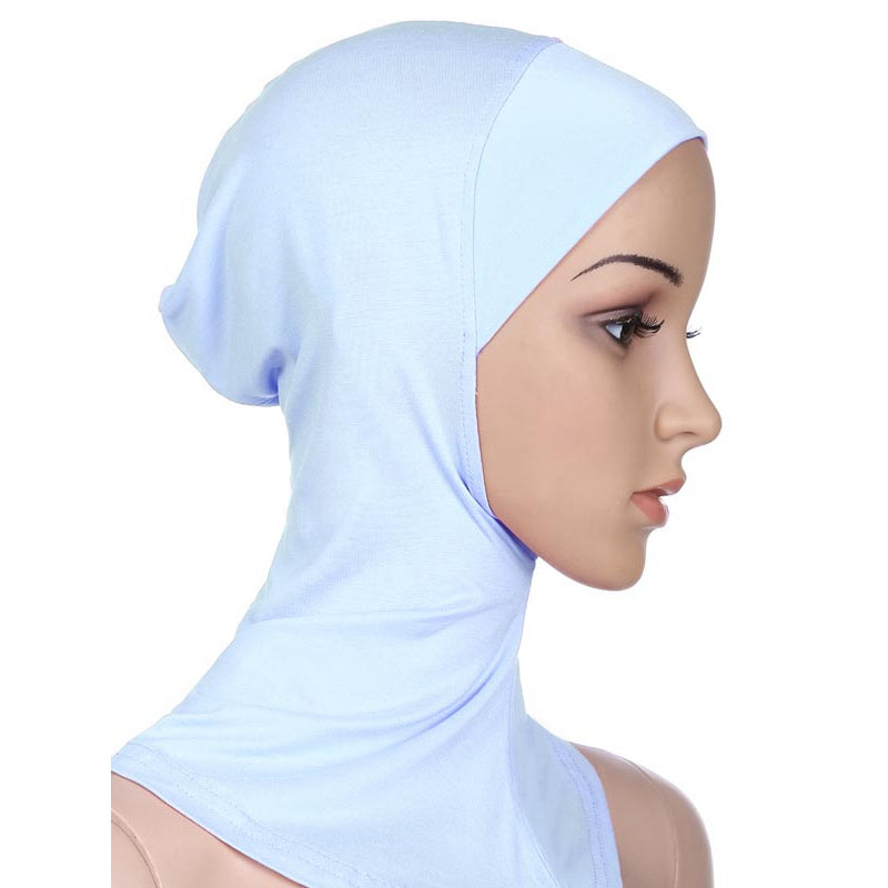 white Undercap hijab cap